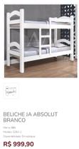 Beliche ja absolut branco Beliche ja absolut branco
