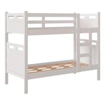 Beliche Jaspe 100% MDF Vira Duas Camas Dois Colchões D33 De Brinde