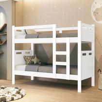 Beliche Jaspe Vira 2 Camas Solteiro Estrado Em Madeira Envio Imediato -