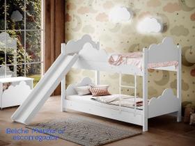 Beliche Juvenil Marina Nuvem Chuva de Amor