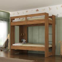 Beliche Juvenil Savana 1 Prateleira Espresso Móveis