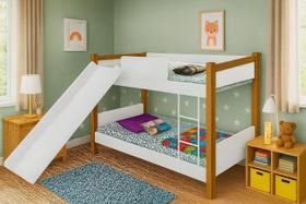 Beliche Juvenil Valentina Branco + Escorregador