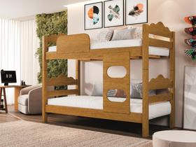 Beliche Kenia Vira 2 Camas Solteiro Super Resistente - Carmolar - Naturale