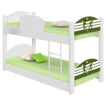 Beliche Mini Cama Futebol Jogador com 2 Colchões