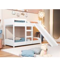 Beliche Mini Cama Infantil Flora com Proteção Lateral Escorregador