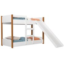 Beliche Mini Cama Infantil Flora com Proteção Lateral Escorregador