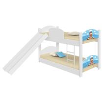 Beliche Mini Cama Marinheiro com Escorregador