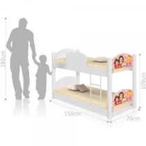 Beliche Mini Cama Princesas Medievais