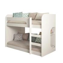 Beliche Montessoriana 100% MDF Com Prateleira Ema Cimol Branco