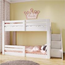 Beliche Montessoriano Star Plus com Grade e Escada Casatema