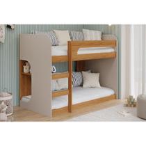 Beliche Multifuncional Ema Montessoriana Nature/Off White - Cimol Beliche Multifuncional Ema Montessoriana Nature/Off White - Cimol