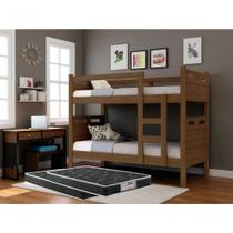 Beliche Ou Duas Camas Solteiro C 2 Colchões