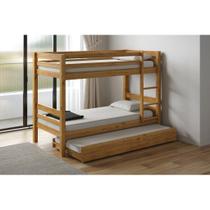 Beliche panamá com cama auxiliar