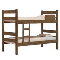 Beliche Prisma Jequitibá J&A Móveis Beliche Prisma Jequitibá J&A Móveis