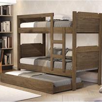 Beliche Quarto Solteiro Star com Auxiliar Beliche Quarto Solteiro Star com Auxiliar