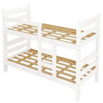 Beliche Rubi Solteiro Que Vira Duas Camas Cor Branco
