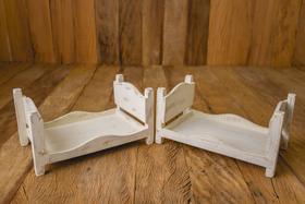 Beliche sofisticada gêmeos newborn