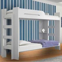 Beliche Solteiro 125 Neve - Móveis Valverde Beliche Solteiro 125 Neve - Móveis Valverde