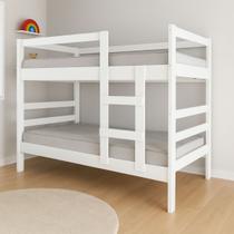 Beliche Solteiro, Barreto Lonçarcci, Proteção superior Lateral, Vira Duas Camas Solteiro até 120kg