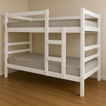 Beliche Solteiro Barreto Lonçarcci, Resistente 100kg por Cama, com Escada e Grade de proteção superior, Design Moderno