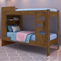 Beliche Solteiro com 1 Prateleira Floripa