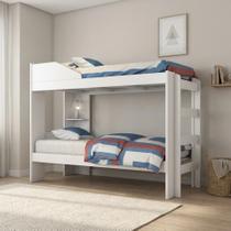 Beliche Solteiro com Prateleira e Proteção Antiquedas Indy