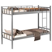 Beliche Solteiro de Aço Monaco Cinza - Loja Tigo Beliche Solteiro de Aço Monaco Cinza - Loja Tigo