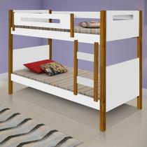 Beliche Solteiro Flórida com Proteção Lateral e Colchões