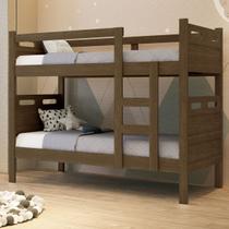 Beliche solteiro jaspe - vira duas camas 100% mdf - Entrega Imediata - Poloshop E-com Beliche solteiro jaspe - vira duas camas 100% mdf - Entrega Imediata - Poloshop E-com