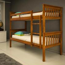 Beliche Solteiro Madeira Maciça Mdf Woodstore Cama Em Altura