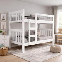 Beliche Solteiro MDF Compacta para Pousada Estilo Moderna