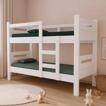 Beliche Solteiro Moderna Compacta Vira 2 Camas Separadas com Estrutura Reforçada MDF Beliche Solteiro Moderna Compacta Vira 2 Camas Separadas com Estrutura Reforçada MDF