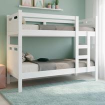 Beliche Solteiro Moderna Em MDF Que Se Transforma Em Duas Camas