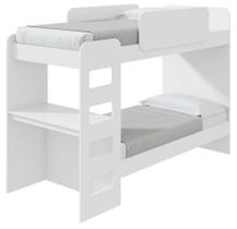 Beliche Solteiro Olga Cantos Arredondados Com Led Branco - Lopas