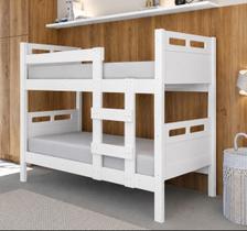 Beliche Solteiro Princesa P/Colchão 188x88-100% MDF- Branca Beliche Solteiro Princesa P/Colchão 188x88-100% MDF- Branca
