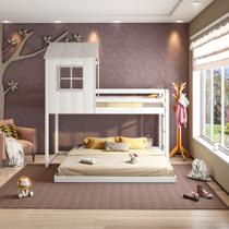 Beliche Solteiro Queen Montessoriano Cabana Family Casatema MadeiraOriginals