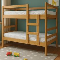 Beliche Solteiro Reforçada Para Colchão 188x88cm Vira Duas Camas Reforçada até 100kg Beliche Solteiro Reforçada Para Colchão 188x88cm Vira Duas Camas Reforçada até 100kg