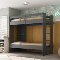 Beliche Solteiro Savana 1 Prateleira Espresso Móveis