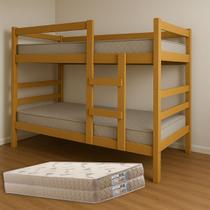 Beliche Solteiro Vira Duas Camas Reforçada Completa Com Colchões Confortáveis, Suporta 100kg por cama, Alta Qualidade e Resistente Beliche Solteiro Vira Duas Camas Reforçada Completa Com Colchões Confortáveis, Suporta 100kg por cama, Alta Qualidade e Resistente