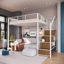 Beliche Suspenso com Escada Morgan Solteiro Beliche Suspenso com Escada Morgan Solteiro