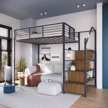 Beliche Suspenso com Escada Morgan Solteiro Beliche Suspenso com Escada Morgan Solteiro
