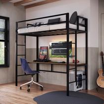 Beliche Suspenso de Solteiro em Ferro Jolie Beliche Suspenso de Solteiro em Ferro Jolie