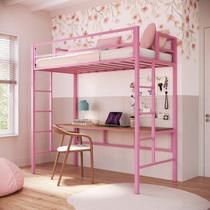 Beliche Suspenso de Solteiro em Ferro Jolie Beliche Suspenso de Solteiro em Ferro Jolie