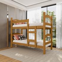 Beliche Trento Art Panta 100% Mdf C/ Escada Vira 2 Camas P/Colchão 188x88- Super Reforçada - Nature Beliche Trento Art Panta 100% Mdf C/ Escada Vira 2 Camas P/Colchão 188x88- Super Reforçada - Nature