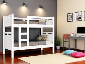 Beliche Versátil 2 em 1 Conforto Economia de Espaço Moderna