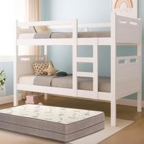 Beliche Versátil Compacta Super Resistente Vira Camas Confortáveis + Colchões D33