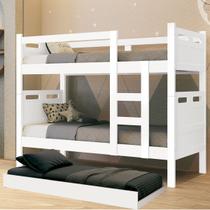 Beliche Versátil Vira Duas Camas Com Cama Auxiliar Ideal Para Quem Busca Praticidade sem Perder Espaço Beliche Versátil Vira Duas Camas Com Cama Auxiliar Ideal Para Quem Busca Praticidade sem Perder Espaço