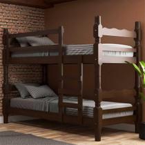 Beliche - Vira 2 Camas - 78/88 X 188Cm Porto Cr4138 Imbuia