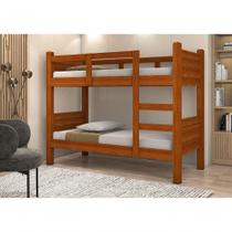 Beliche Vitamov Cinomomo Versátil Vira 2 Camas Estrado 100% Madeira Pés 7,5x7,5 Cm