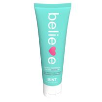 Believe Cuidados Orais, 100% dos Lucros Doados para Pesquisa do Câncer, Creme Dental de Menta 5 OZ (141 g) Clareia, Acalma, Refresca Totalmente Natural, Sem Glúten, Vegano, Sem OGM, Sem Flúor, Sem SLS Believe Cuidados Orais, 100% dos Lucros Doados para Pesquisa do Câncer, Creme Dental de Menta 5 OZ (141 g) Clareia, Acalma, Refresca Totalmente Natural, Sem Glúten, Vegano, Sem OGM, Sem Flúor, Sem SLS